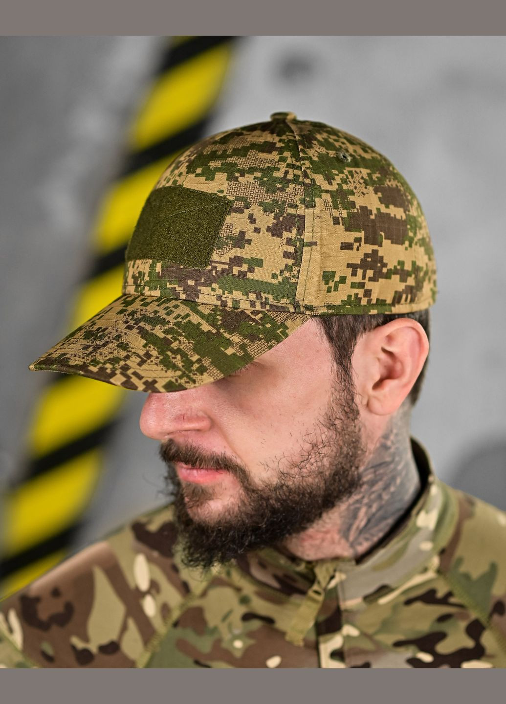 Тактична чоловіча кепка ріп-стоп варан No Brand (340271846)