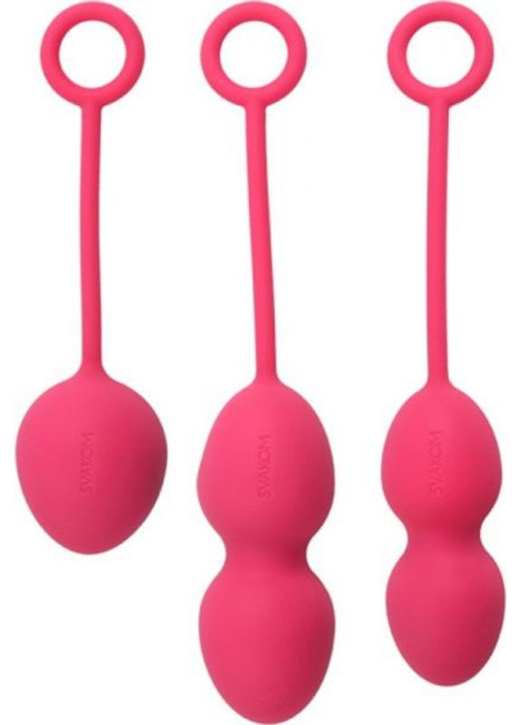 Набір вагінальних кульок Nova Ball-, рожеві, Рожевий Svakom (289385032)