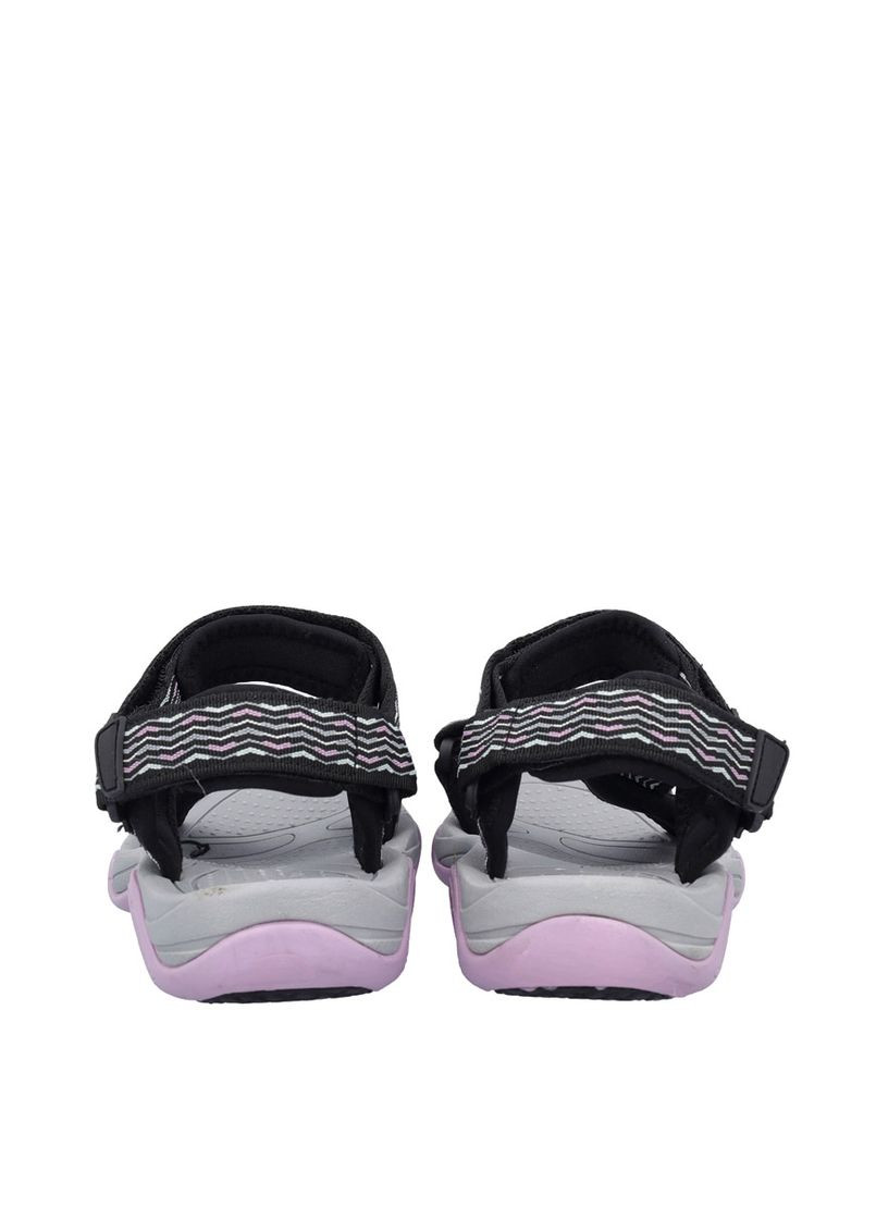 женские сандалии 38q9956-40ur черный ткань CMP