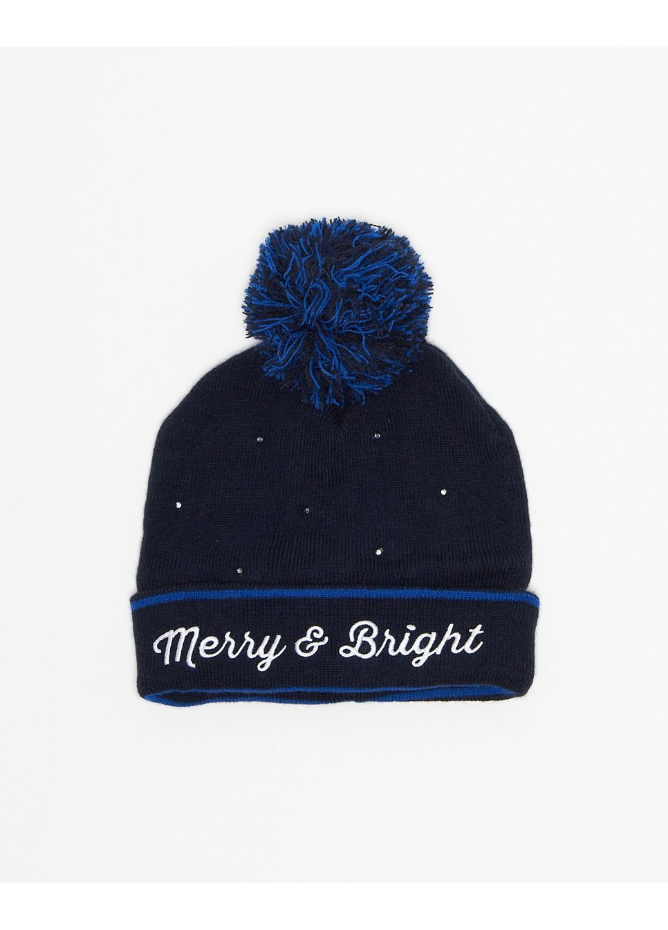 Шапка зима,темно-синий с принтом, C&A (368995014)