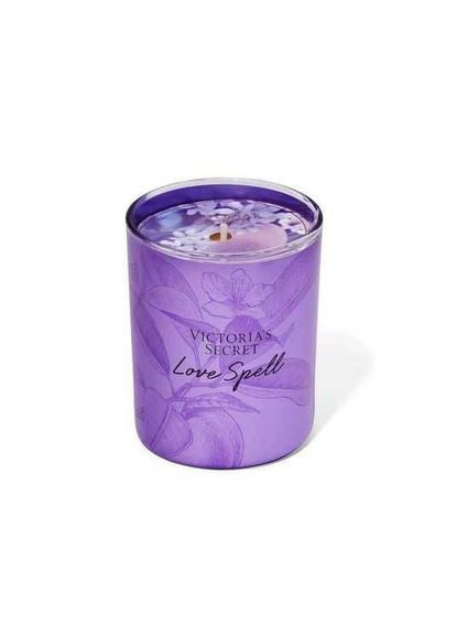 Ароматизированная свеча Love Spell Candle 266 г Victoria's Secret (331289200)