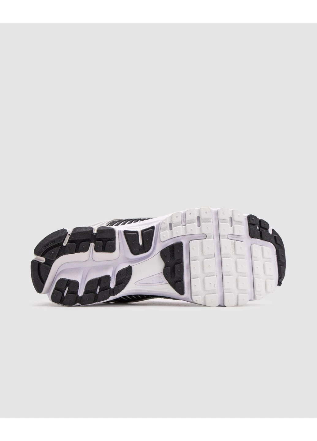 Белые летние кроссовки nike zoom vomero 5 white/black platinum tint metalic найк зум вомеро 5 No Brand