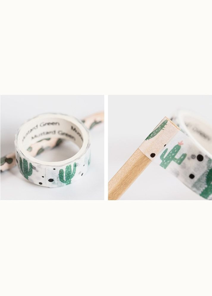 Скотч декоративний "Кактус" (chi-104) BeriDari (269993057)