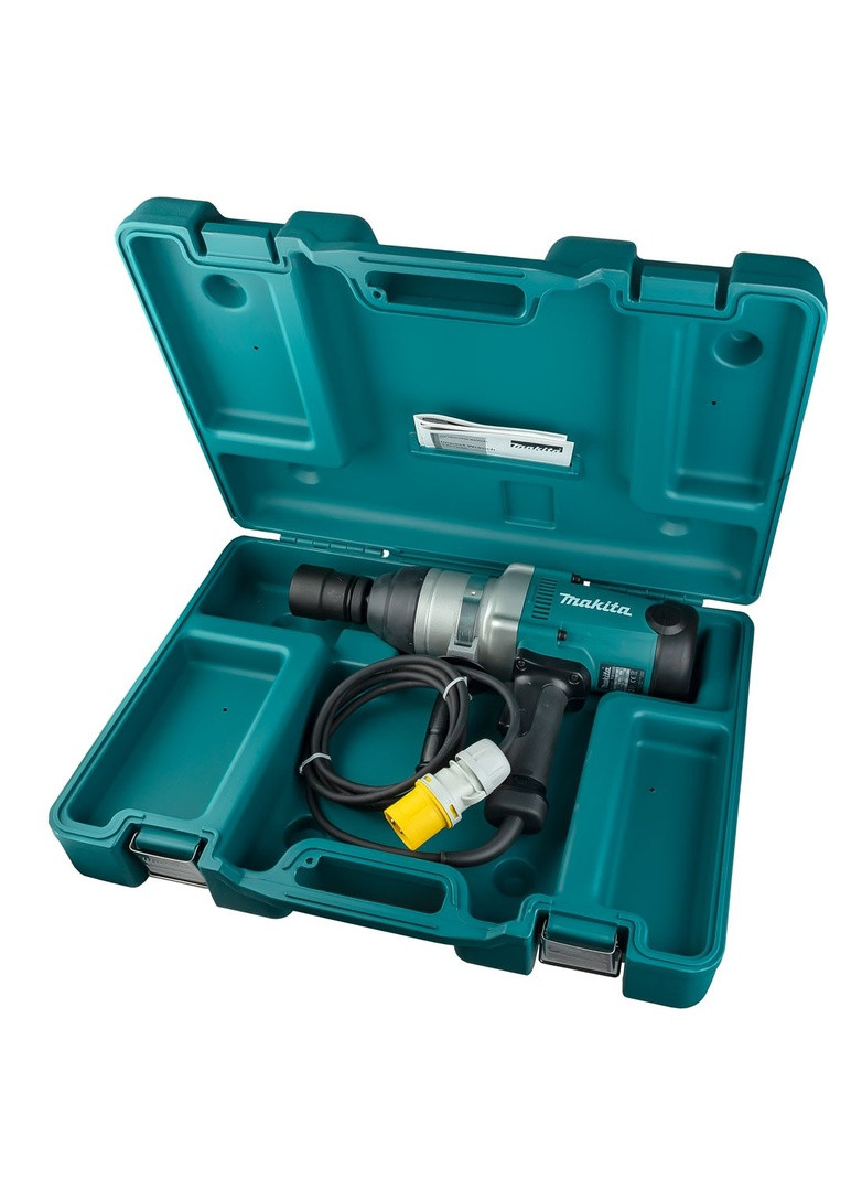 Ударний Електрогайкокрут TW1000 (1200Вт, 1000Нм, 1") гайкокрут з високою потужністю + кейс (4583) Makita (295044096)