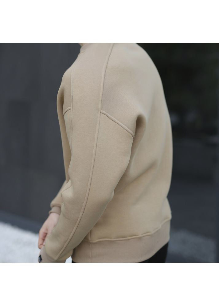 Бежевий світшот hubble бежевий Pobedov без декору (308796532)