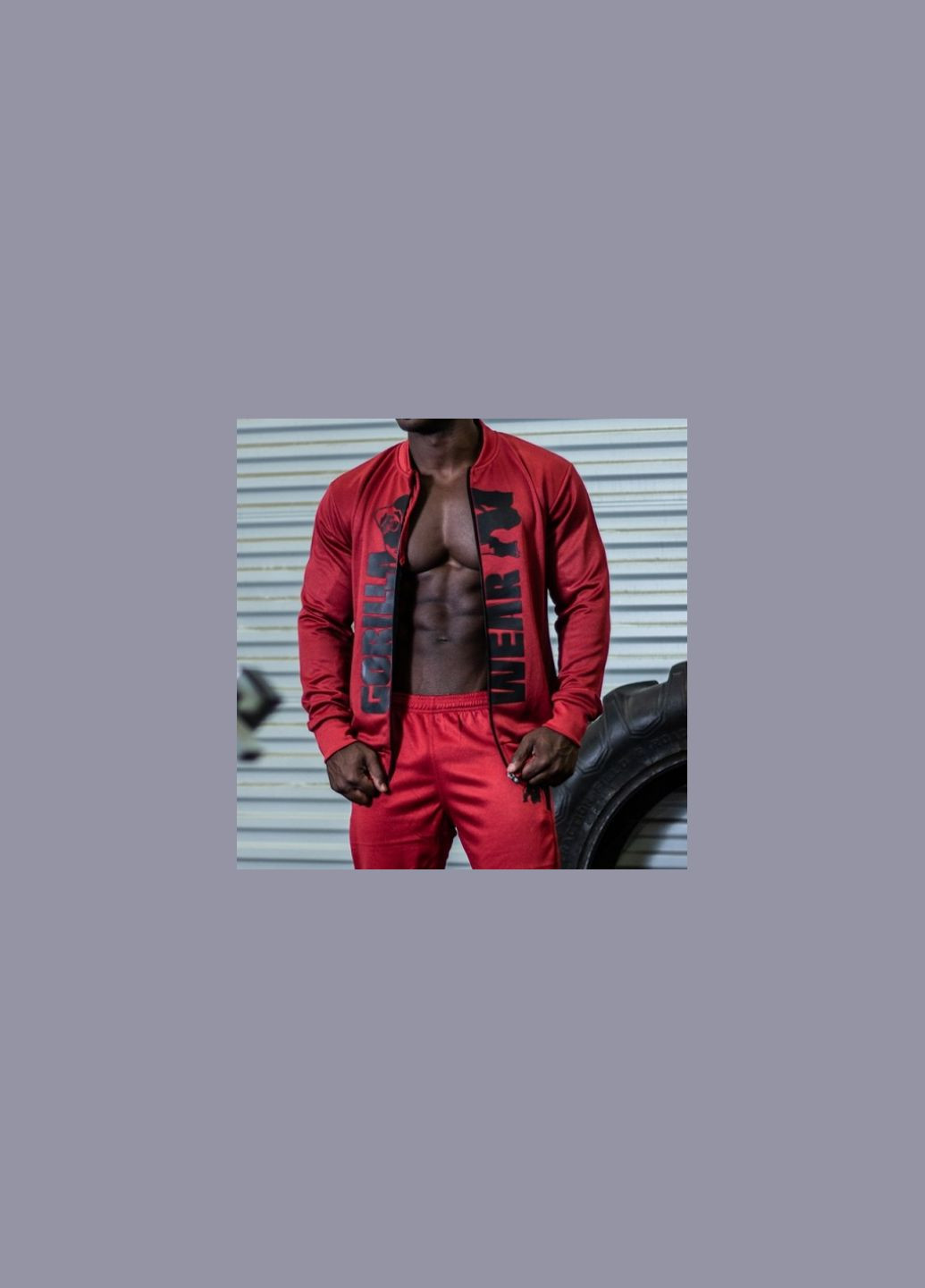 Толстовка Ballinger Track Темно-синий (06369062) Gorilla Wear (296687211)