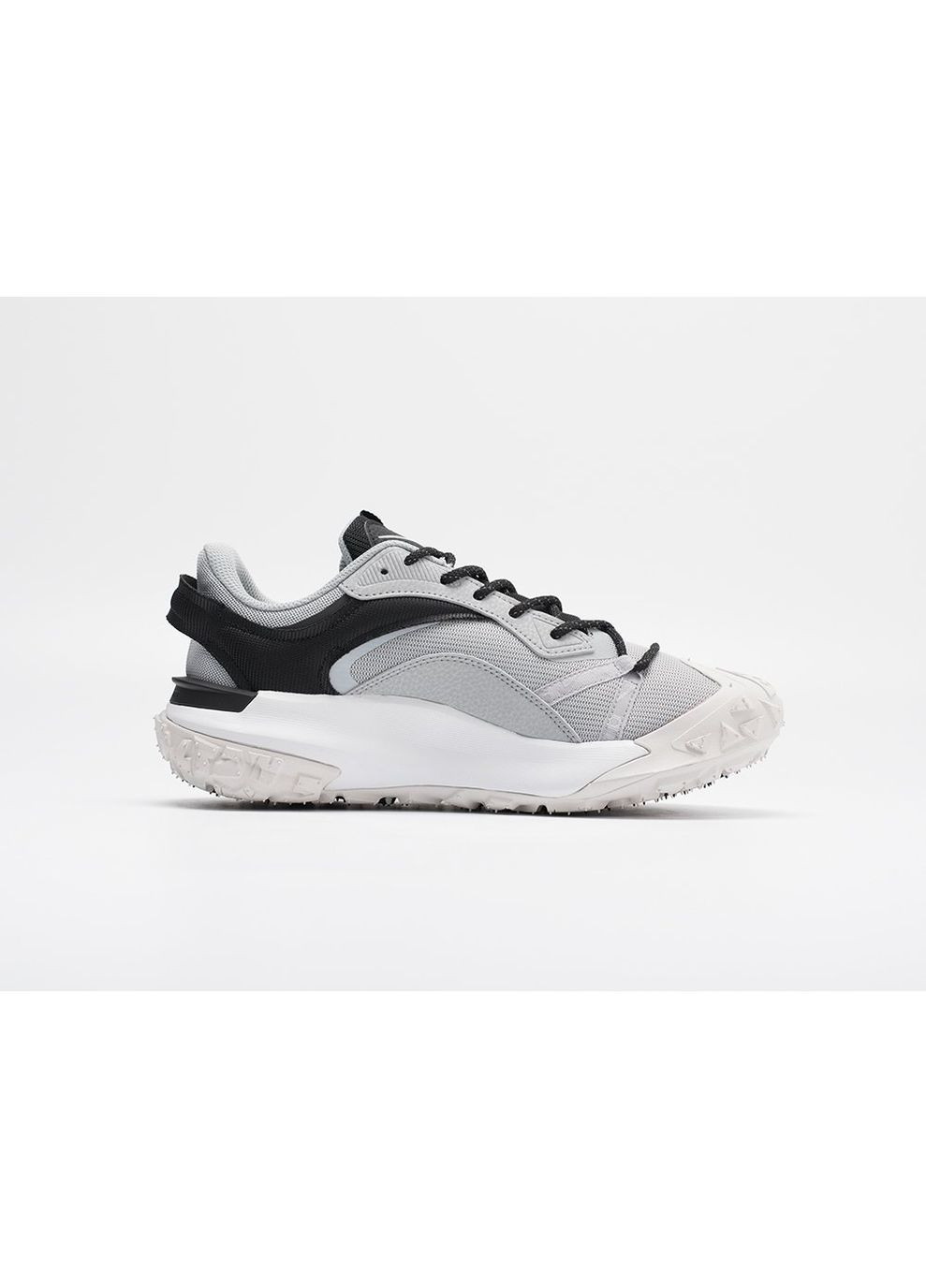 Сірі Осінні кросівки чоловічі nike acg mountain fly 2 low light grey найк асж маунс флай No Brand