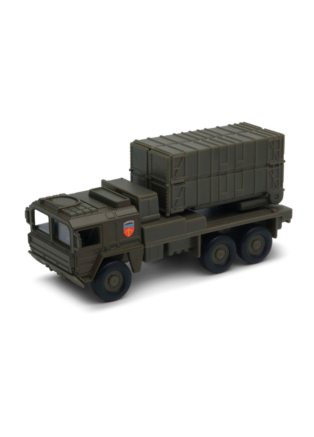 Модель серії Шеврони Героїв - Реактивна система залпового вогню - 96 ЗРБр TechnoDrive (333708522)