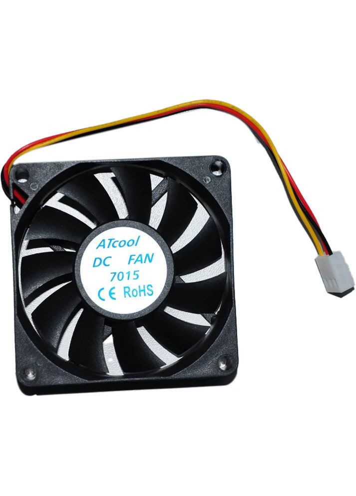 Вентилятор ATcool 7015 70x70x15мм 3pin Frime (349507991)