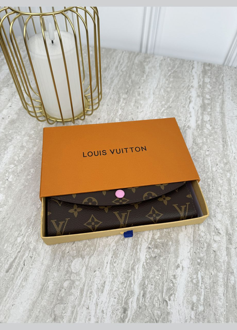 Женский кошелек + розовый большой конверт No Brand (322464592)