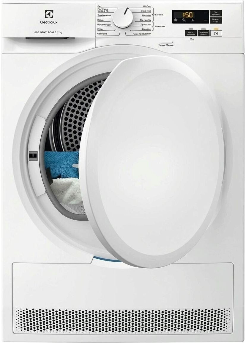 Сушильный автомат EW6D171YU Electrolux (332958702)