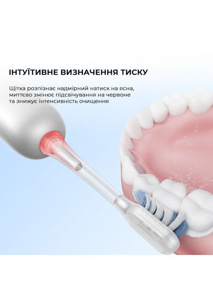 Електрична зубна щітка Fresh Pro Sliver (ATB15A-SIL) Mova (360409639)