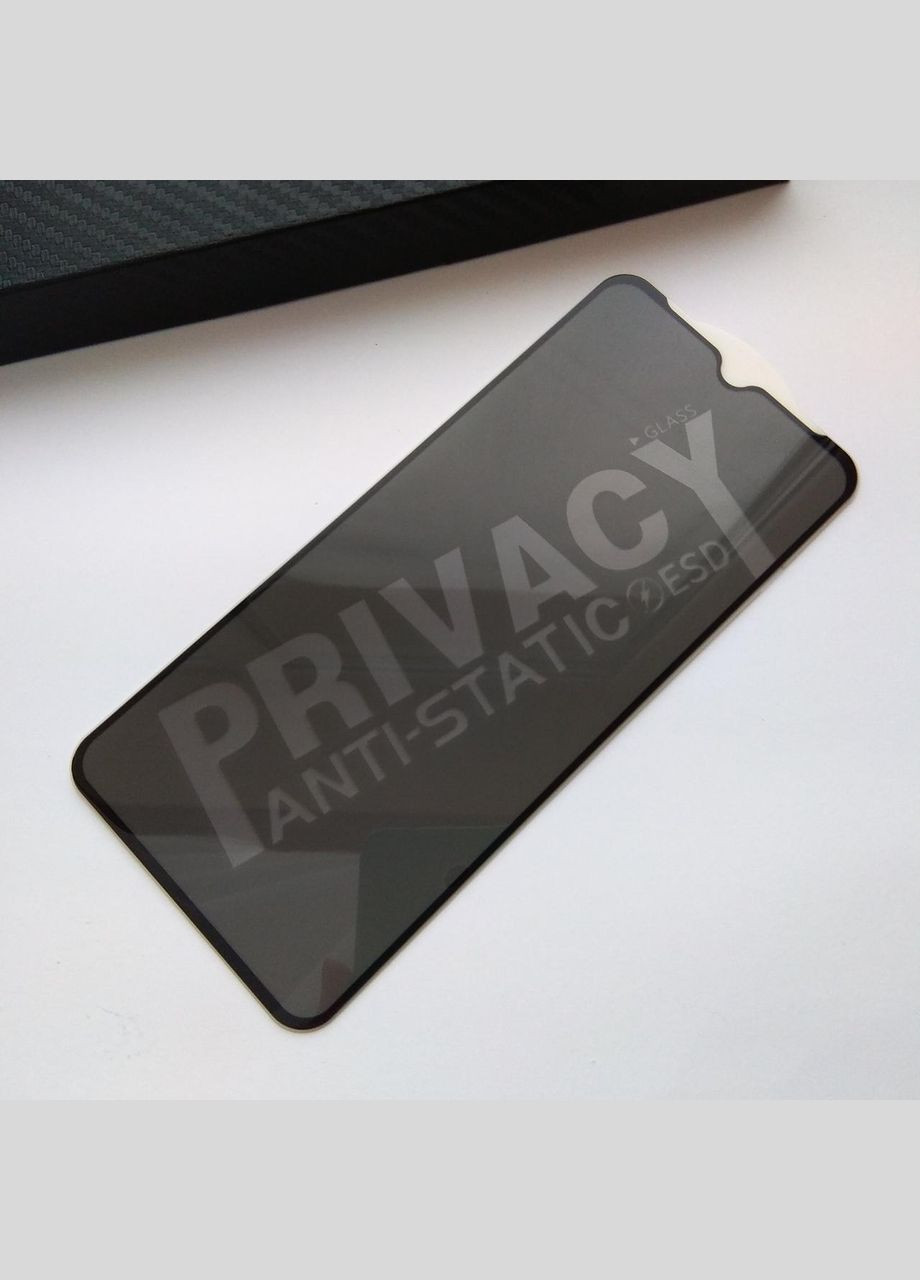 Скло для xiaomi redmi 9c захисне на екран із функцією Антишпіон Privasy Glass No Brand (314808432)