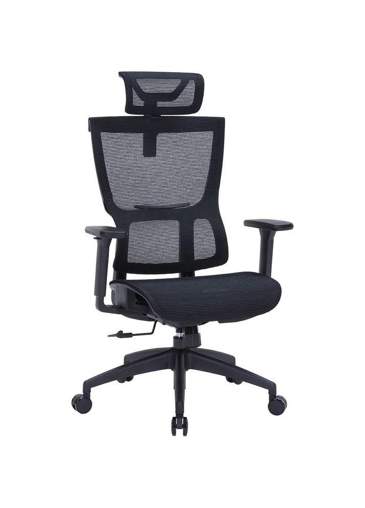 Крісло Elegant Black (OC660-B-B-B) OfficePro (341485136)