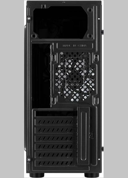 Корпус "PGS" Tomahawk-A, Black, Middle Tower, без БП, 0,5 мм, для ATX / micro ATX / mini-IT Aerocool (322703143)