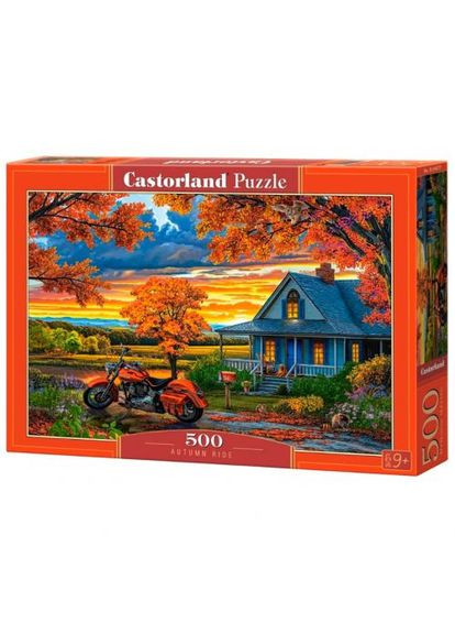 Пазлы "Осенняя поездка", 500 элементов Castorland (373006383)