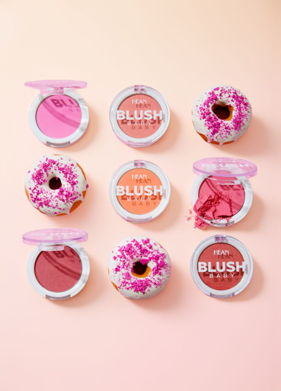 Рум'яна для обличчя Blush Baby 05 Innocense 3,2 г Hean Face (325490800)