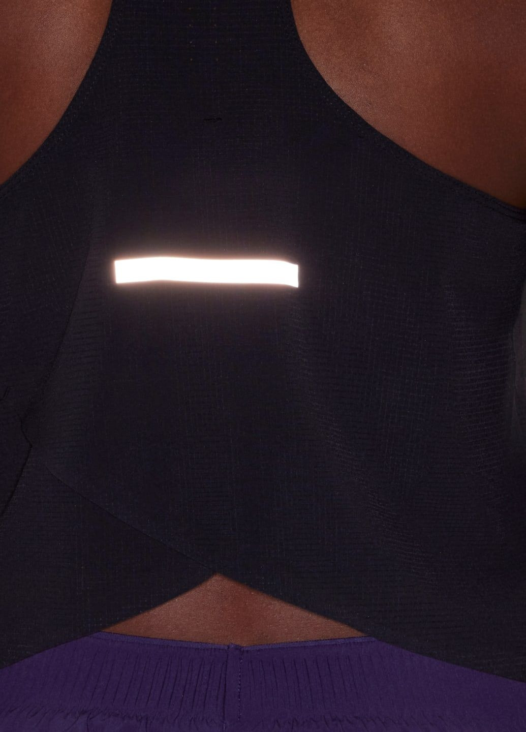 Чорний майка adi365 running climacool+ adidas перероблений поліестер