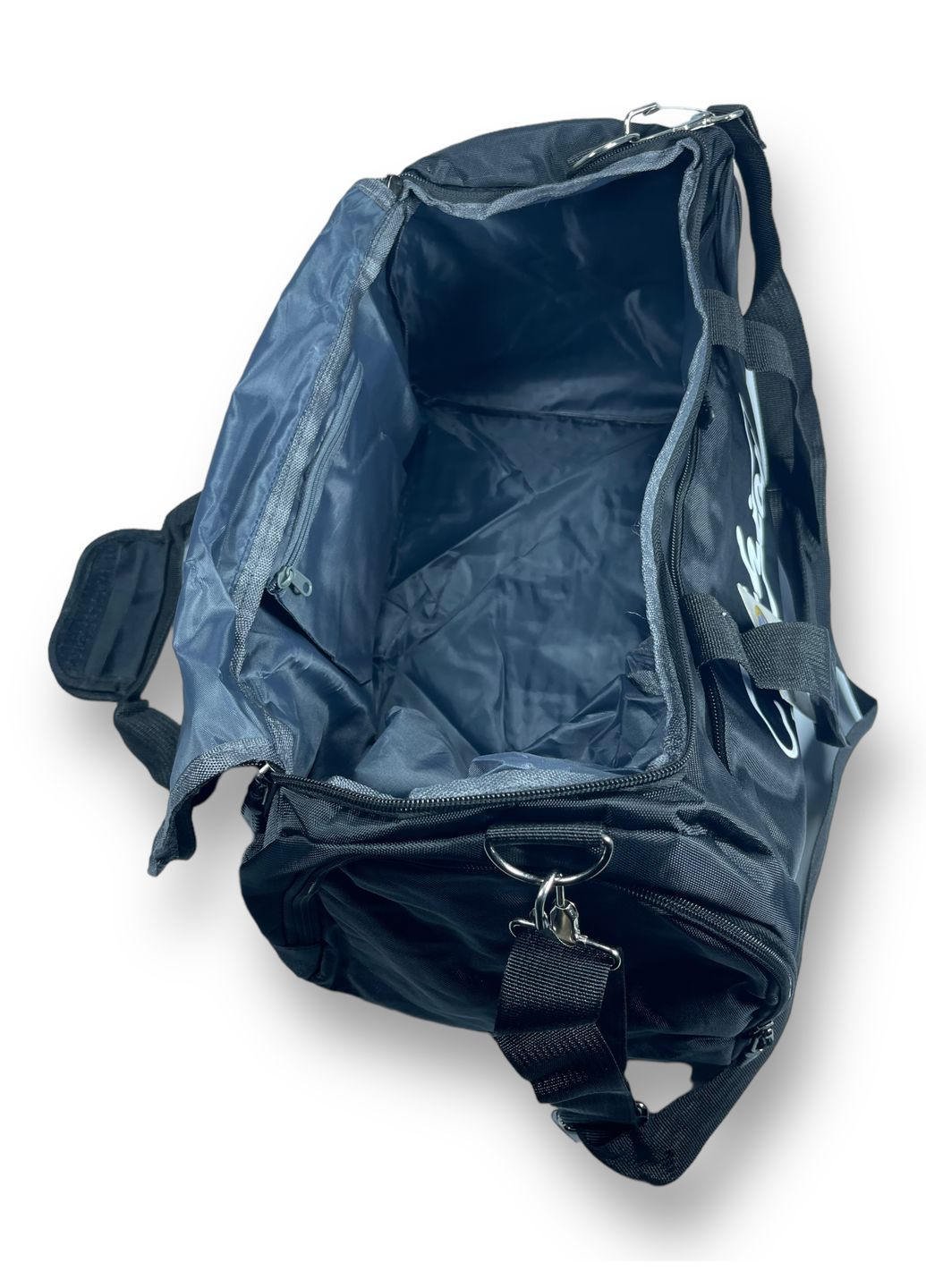 Дорожня сумка 40 л 1 відділення 3 додаткових відділення розмір: 30*50*24 см сіра Fashion (267495601)