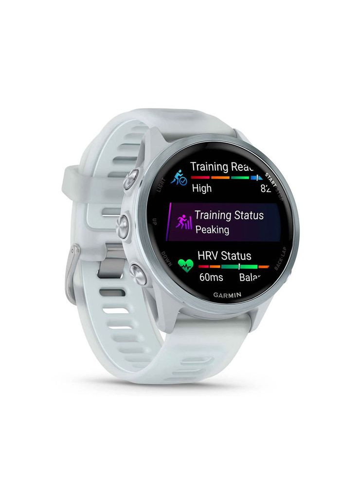 Смарт-годинник (m499329) Garmin Forerunner 570 - 42MM, Whitestone/Cloud Blue, GPS (366565614)