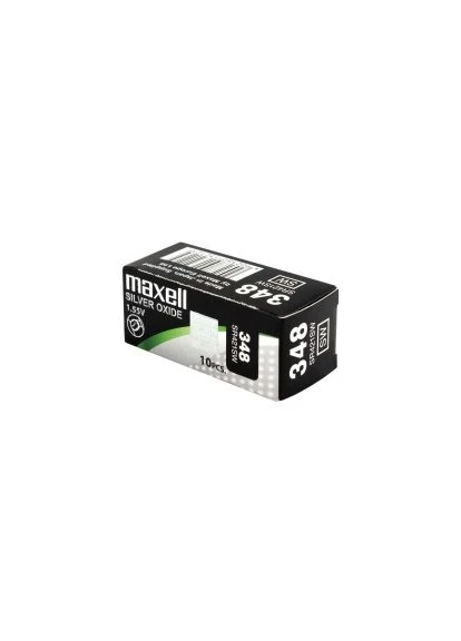 Батарейка MAXELL SR421SW 1PC EU MF No Brand (391963002)
