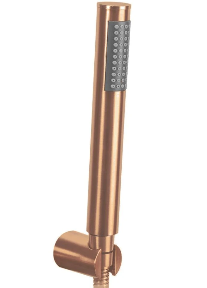 Змішувач для ванни і душу ARGON BRUSHED COPPER без виливу Rea (391122952)