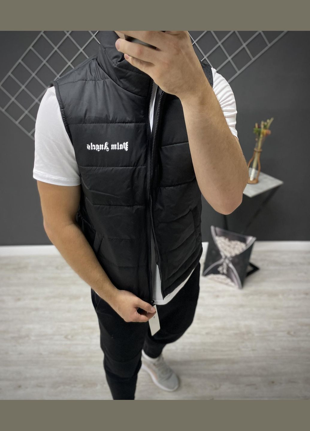 Базовая жилетка из лого Luna (347643541)