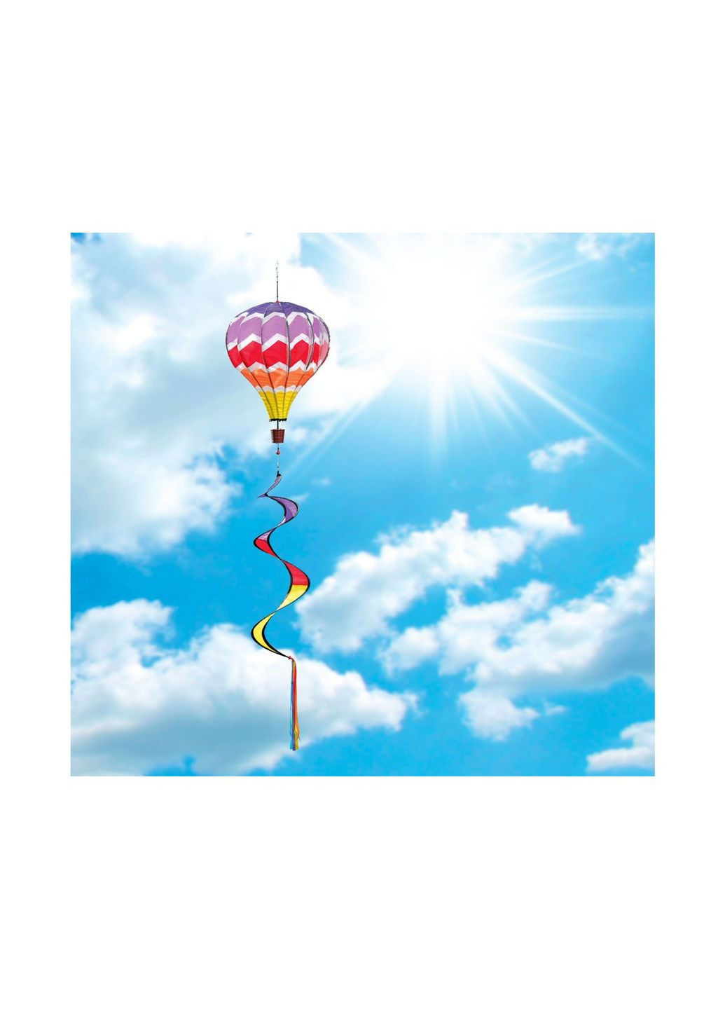 Садовий підвісний вітрячок Повітряна куля 155 см, повітряний змій, вітряк, вітряна підві Livarno home (365591449)