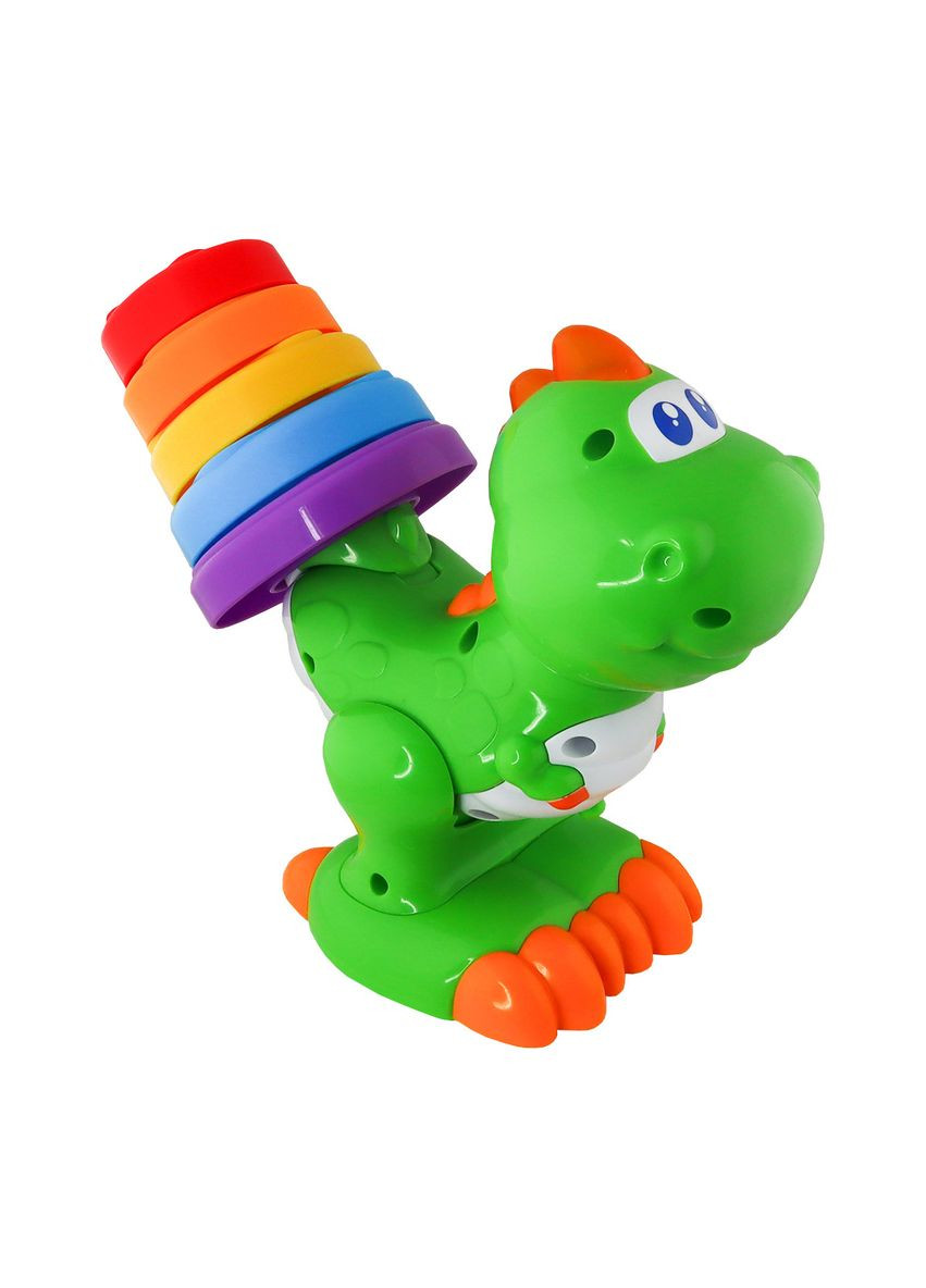 Двомовна розвивальна іграшка Динозаврик Квітограй KIDDI SMART (342753846)