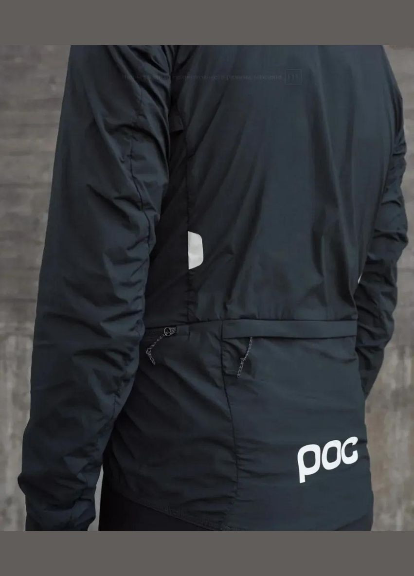 Мужская ветровка Pro Thermal Jacket, Light Basalt Blue, POC (334669492)