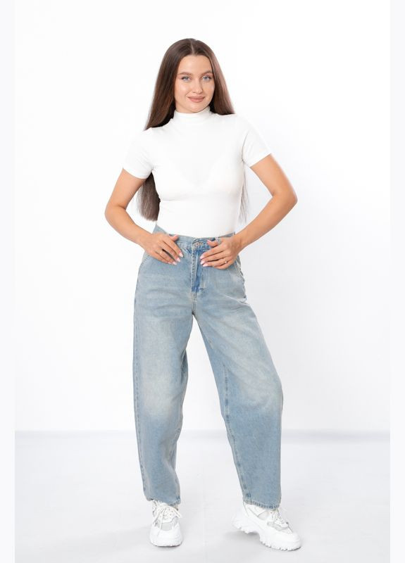 Джинси жіночі (демісезон) 12535 No Brand - (303622379)