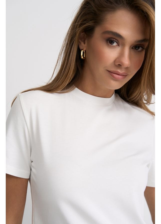 Базовая женская хлопковая футболка (3064) Triko Bakh - (360919862)