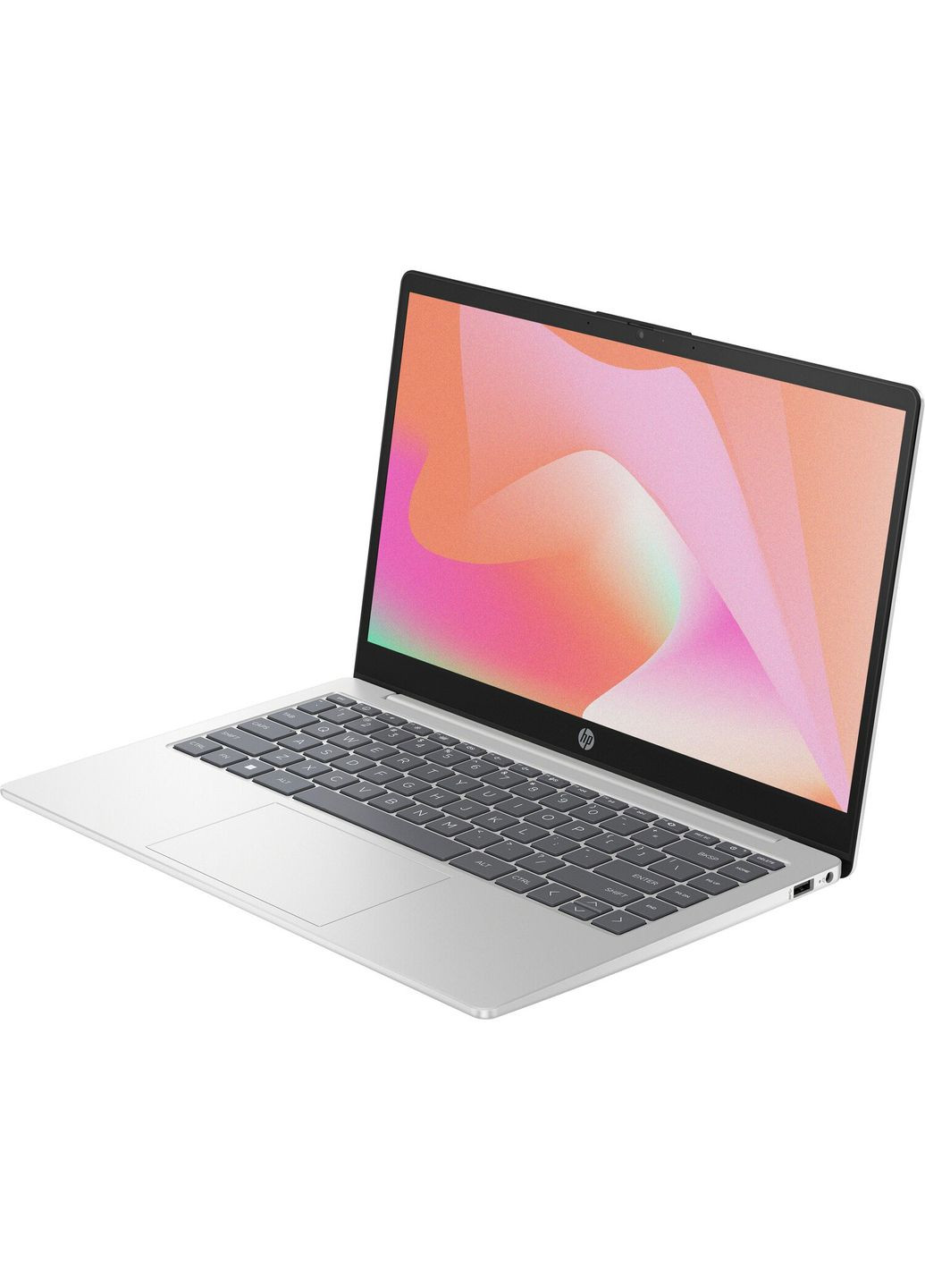 Ноутбук 14-ep0051ru 14" FHD IPS, 300n/i3-1315U (4.5)/8Gb/SSD512Gb/Intel UHD/DOS/Серебристый (C9MX6EA) HP (368631516)