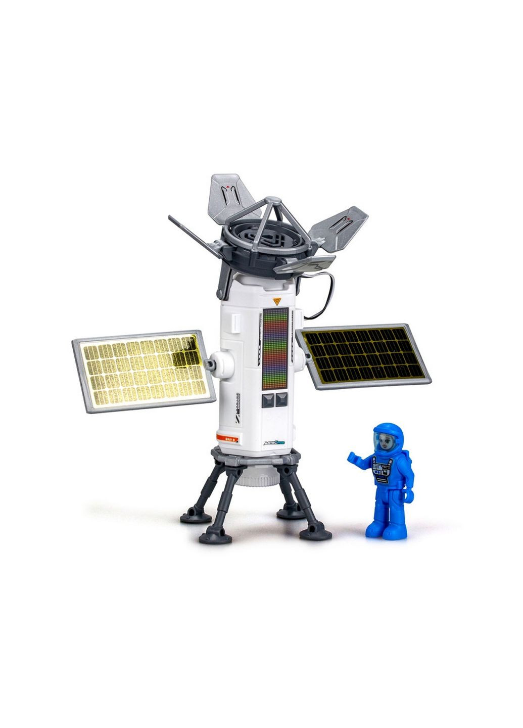 Игровой набор Миссия «Построй станцию связи» Astropod конструктор с фигуркой 15,9х17,78х8,26 см Silverlit (289364319)