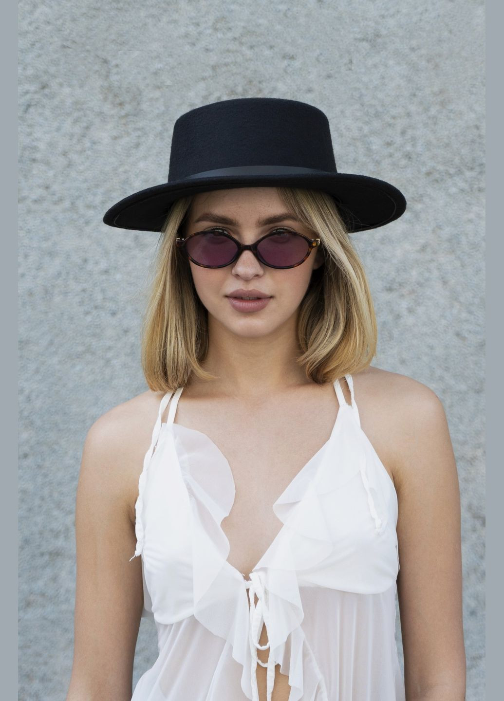 Жіночий Капелюх Walter З Ремінцем Without (336536691)