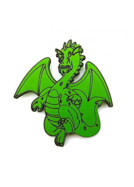 Магнит "Дракон"(d70mm) No Brand (306848416)