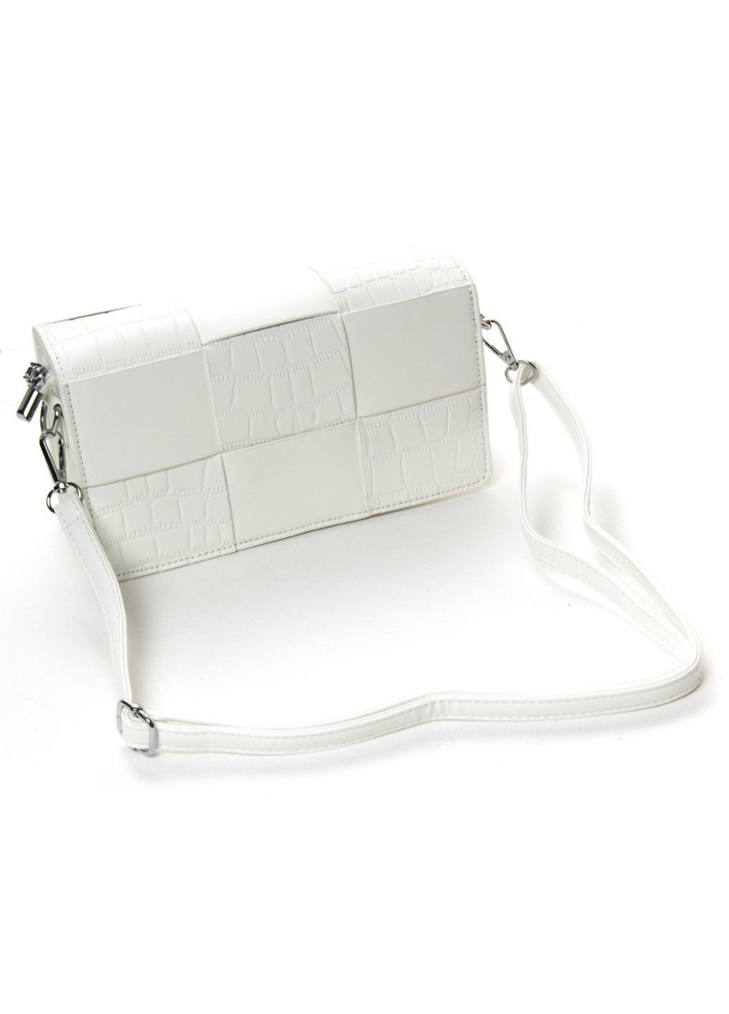 Женская сумочка из кожезаменителя 22 8902 white Fashion (282820151)