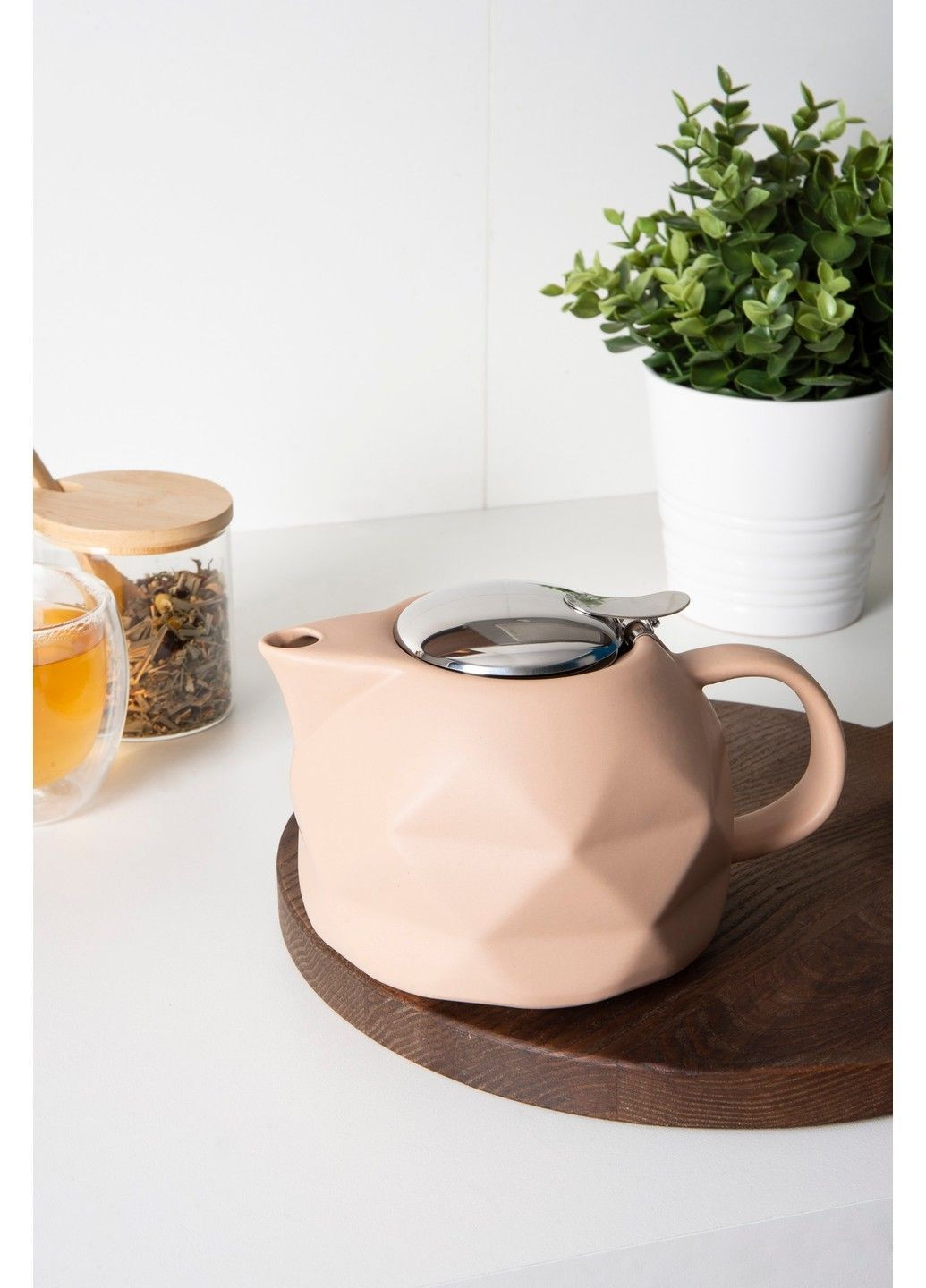 Заварник BASIL /850 мл/беж/ в уп. (B050020) Limited Edition (365275426)