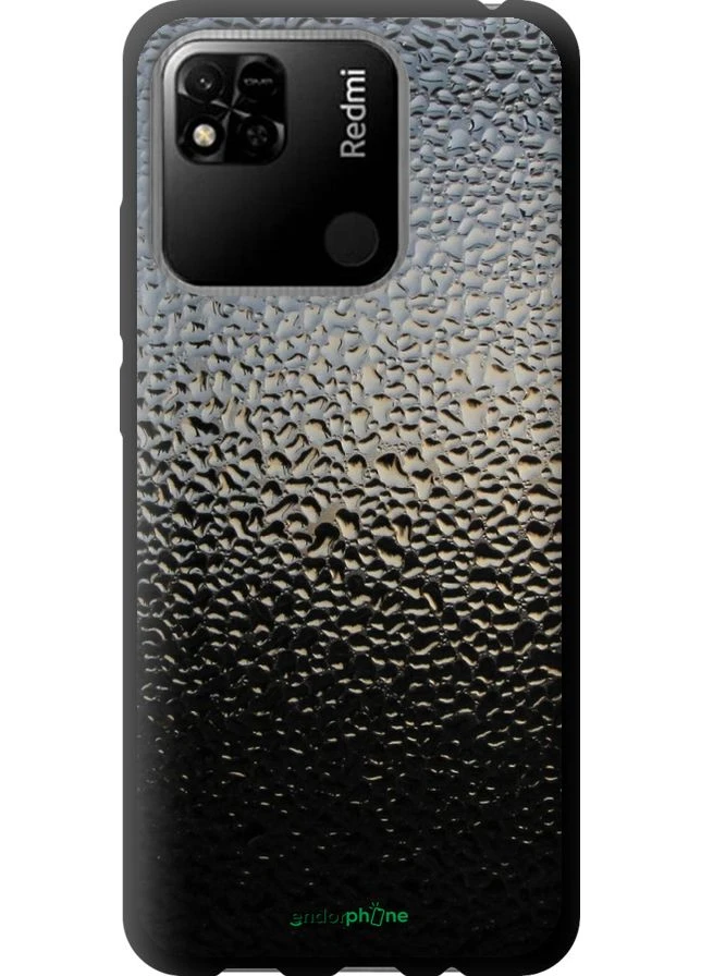 Чехол на Xiaomi Redmi 10A Мокрое стекло "245b-2578-70447" Endorphone (364291709)