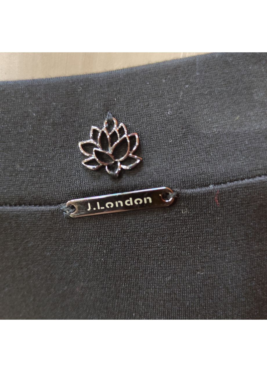 Лосины женские леггинсы высокая посадка 48 черные No Brand (366547563)