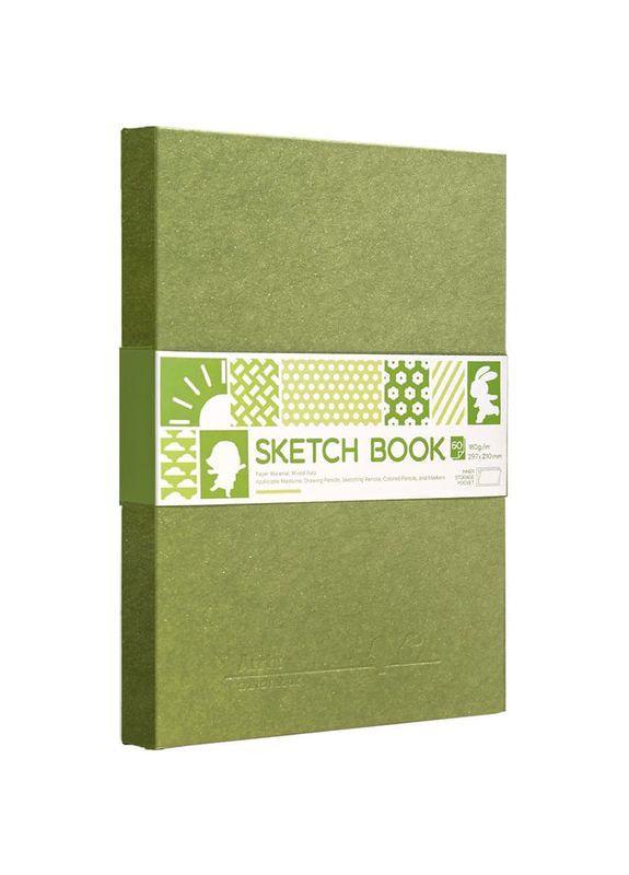 Скетчбук ASP-03A460 60 аркушів (LC304059) Arrtx (323103678)