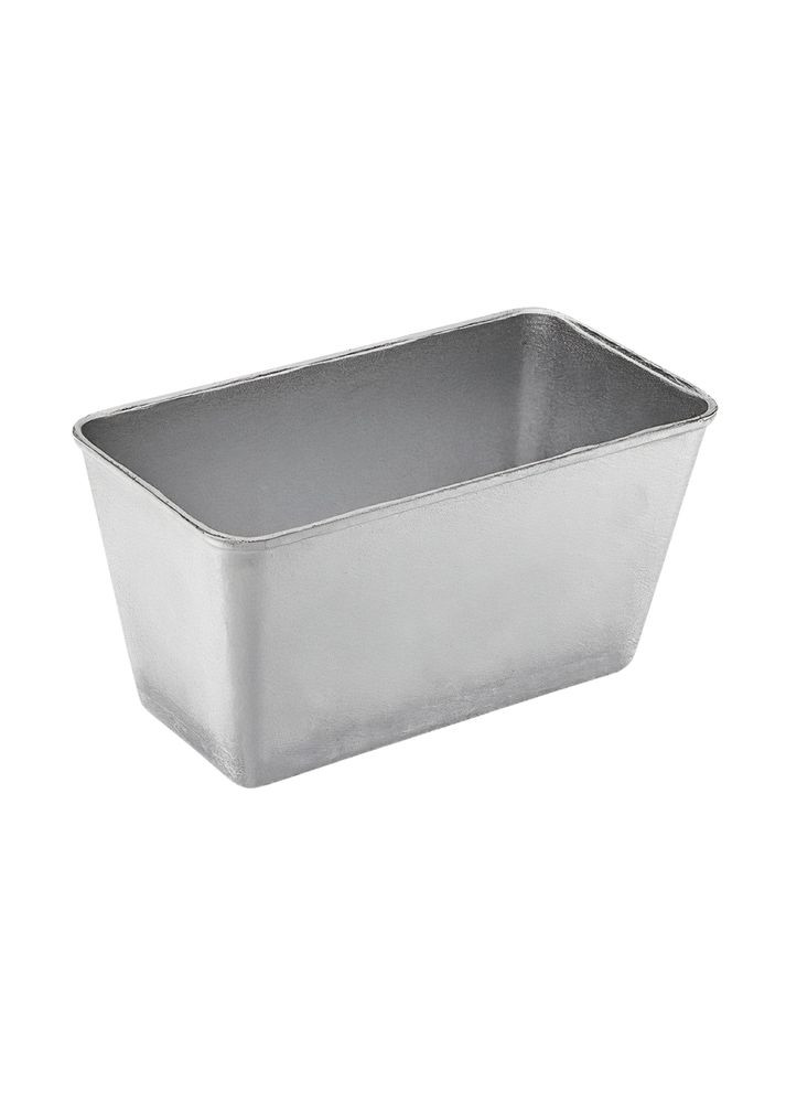 Форма хлібна для випічки стандартного хліба у вигляді цегли Л7 алюміній (22х11х11.5 см) 6 форм Полімет (304266853)