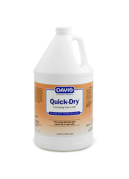 Шампунь QuickDry Shampoo швидке сушіння для собак і котів 3,8 л (87717904951) Davis (279570622)