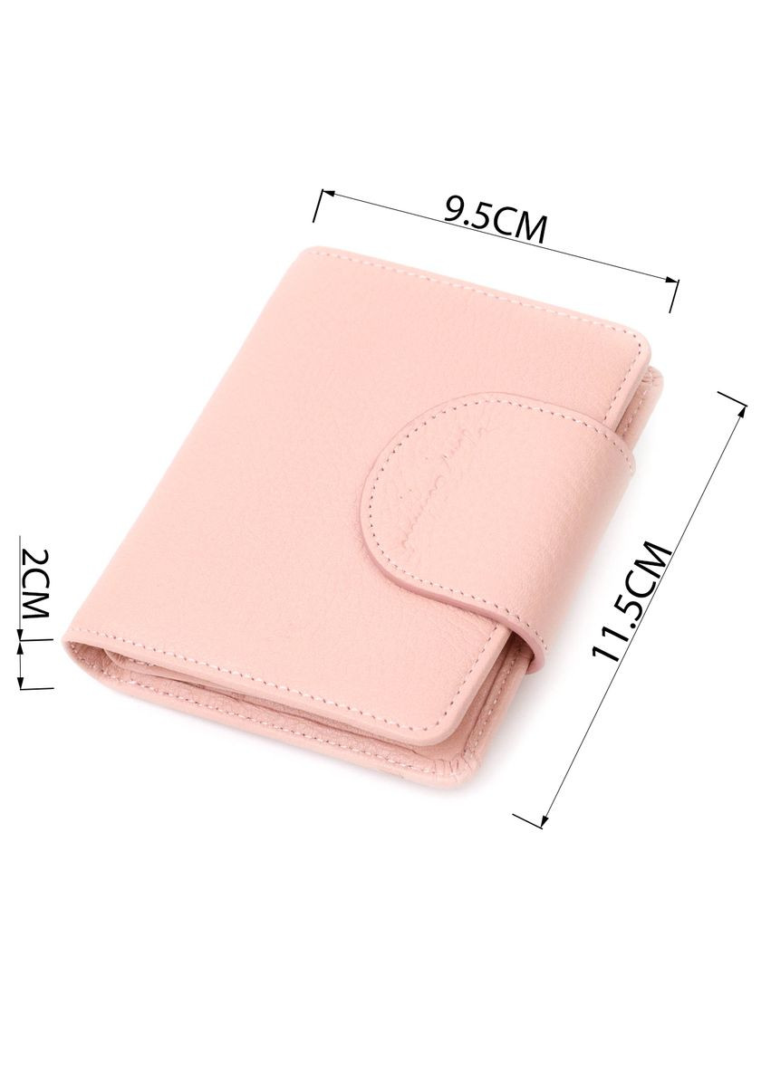 Практичный женский кошелек нежного цвета из натуральной кожи 22019 Tony Bellucci (329197079)