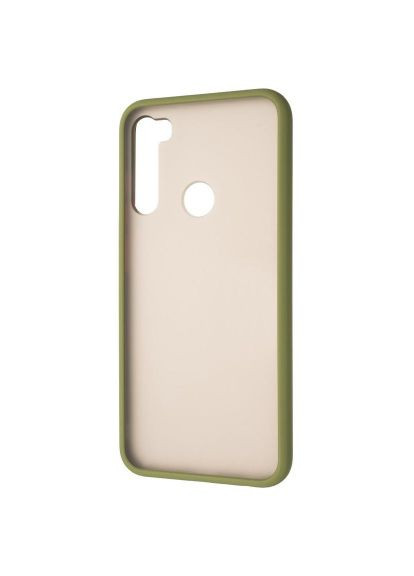 Чохол до мобільного телефона (00000081039) Gelius Bumper Mat Case for Samsung A115 (A11) Green (366066375)