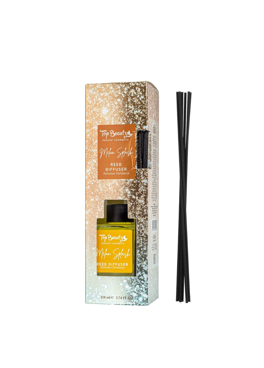 Аромадифузор для дому Melon Splesh з паличками 110 мл Top Beauty (302728649)