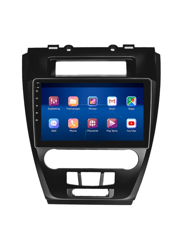 Штатная магнитола для Ford Fusion (North America) I 2005-2012 экран 10" 6/128Gb 4G Wi-Fi GPS Top Фор 7шт Lesko (336193599)