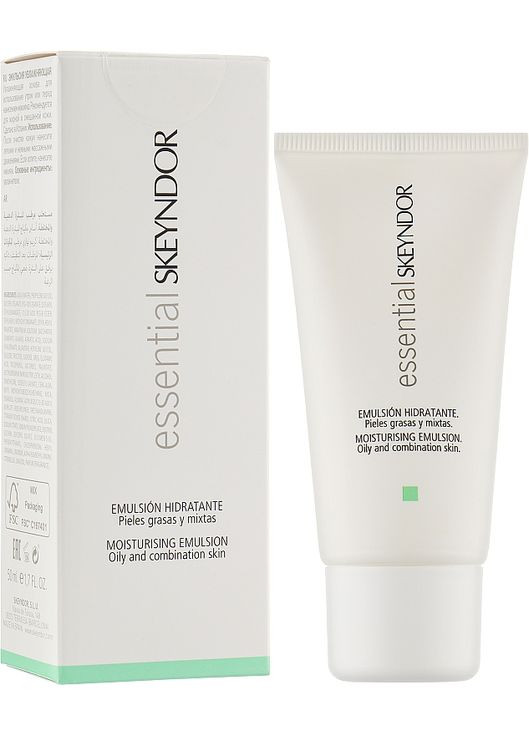 Зволожувальна емульсія Essential Moisturising Emulsion PMG 50ml (793950-42733767) Skeyndor (368908965)