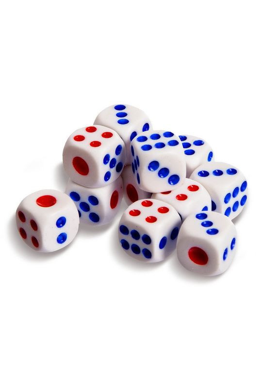 Кости игральные для игр IG-0540 (IG-0540) SP-Sport (361438612)