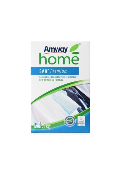 Концентрирований пральний порошок Home SA8 Premium 3 кг hub_zw6cvd Amway (371121115)